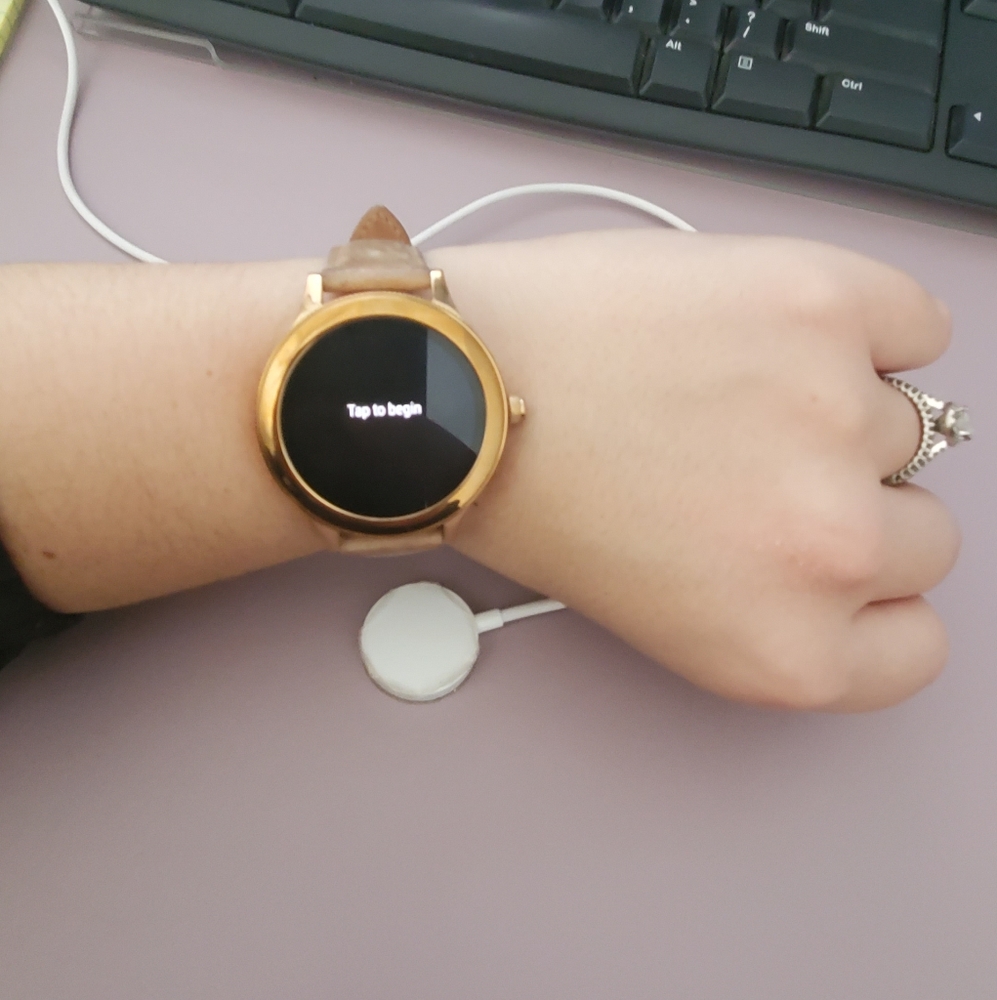 Women's Fossil Smartwatch